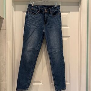 NWOT Talbots slim Ankle Jeans Size 8